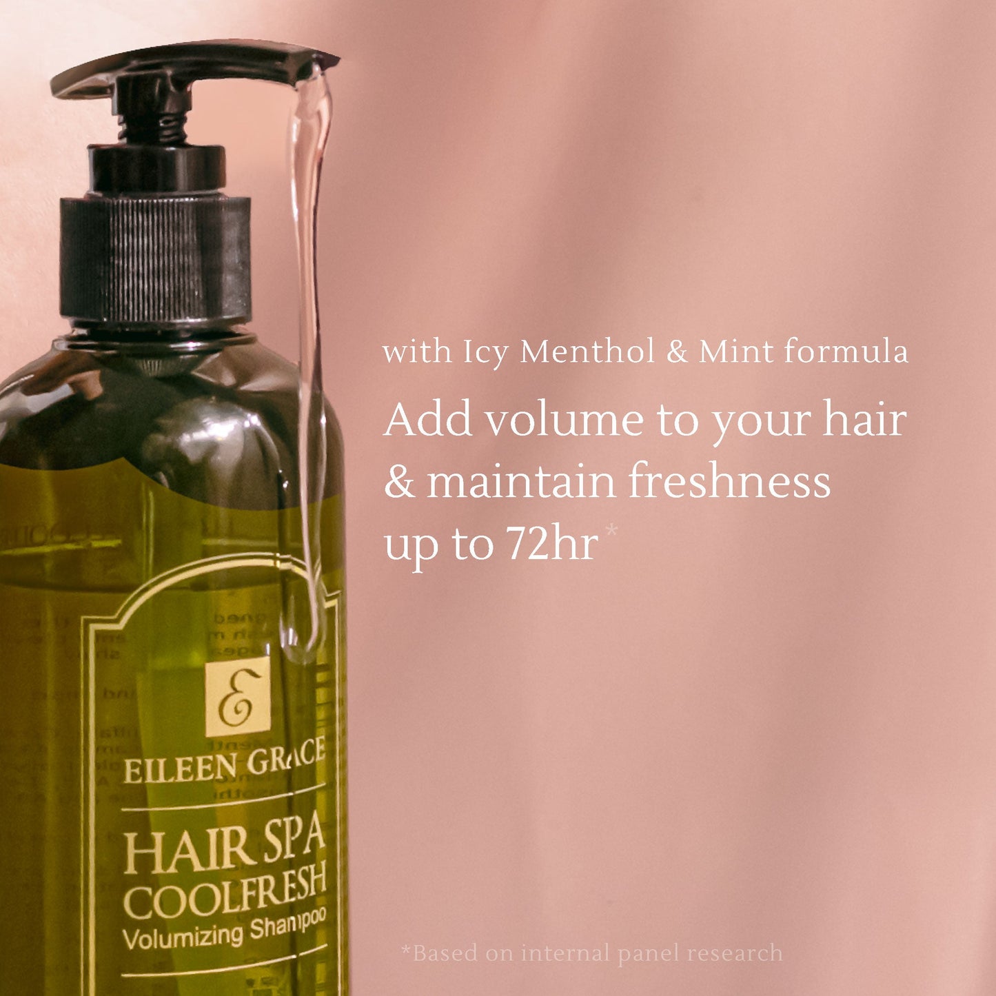 Hair Spa Cool Fresh Volumizing Shampoo 250 ml | Anti lepek | Kulit kepala minyakan | Root lifter | Cooling sensation | Deep cleansing | Haircare | Scalp shampoo | Sampo kulit kepala | ketombe