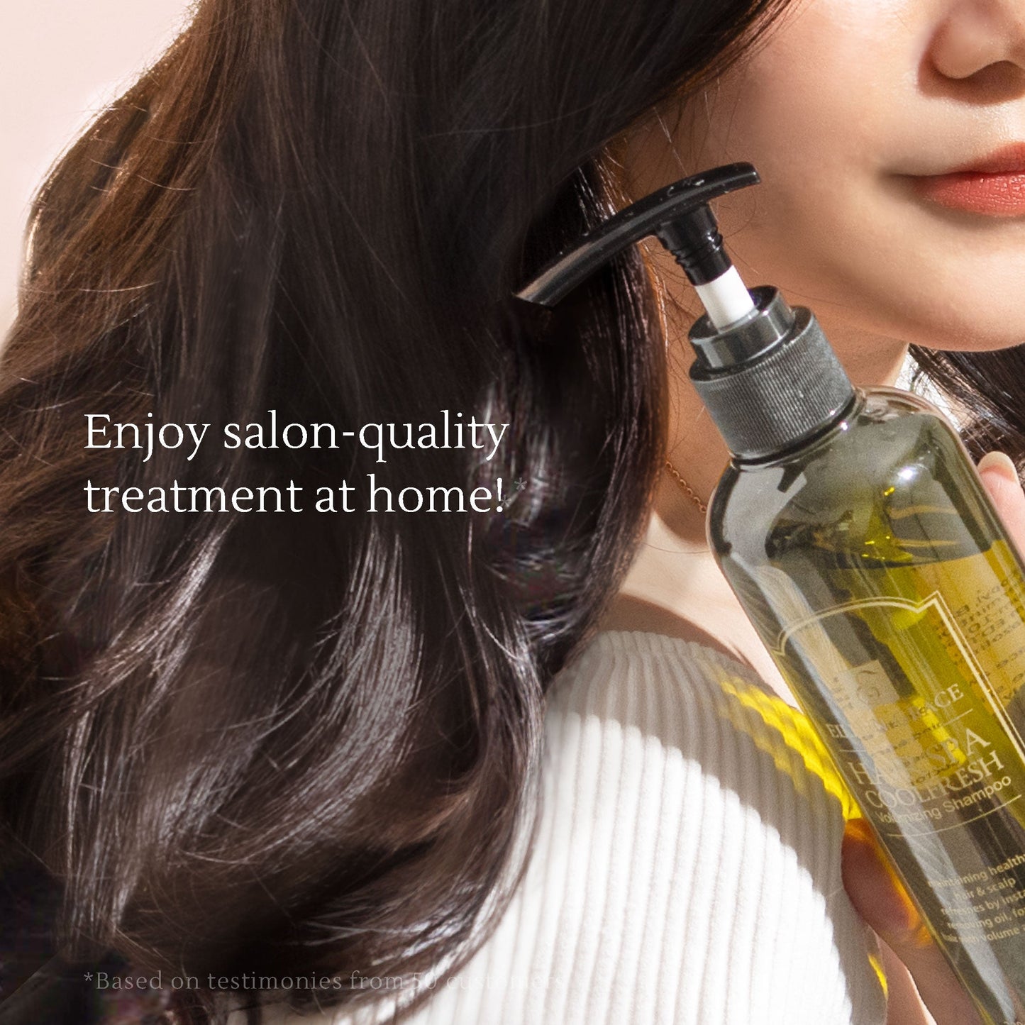 Hair Spa Cool Fresh Volumizing Shampoo 250 ml | Anti lepek | Kulit kepala minyakan | Root lifter | Cooling sensation | Deep cleansing | Haircare | Scalp shampoo | Sampo kulit kepala | ketombe