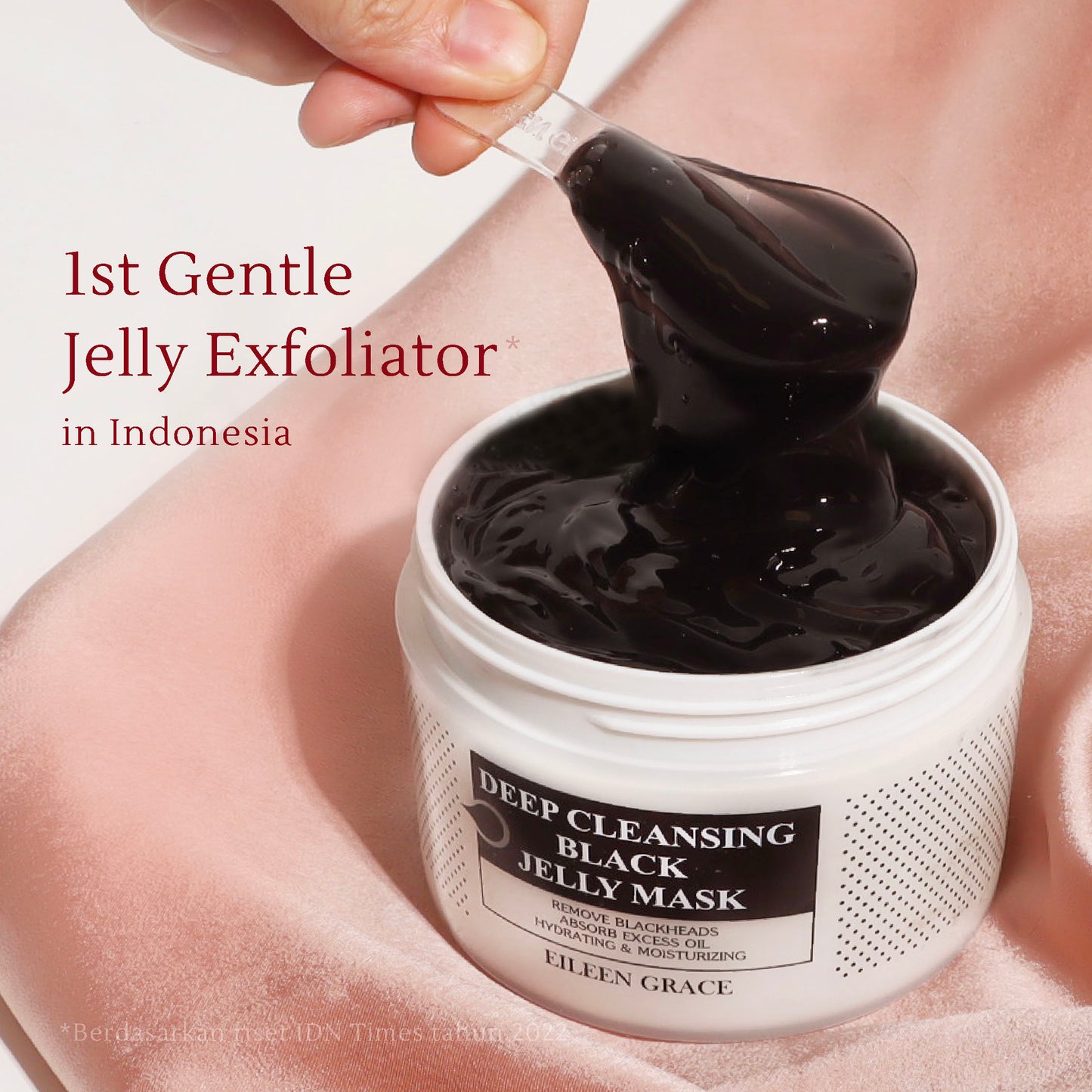 Deep-Cleansing Black Jelly Mask 300 ml + Salicylic Acid Anti-Acne Foaming Cleanser 150 ml