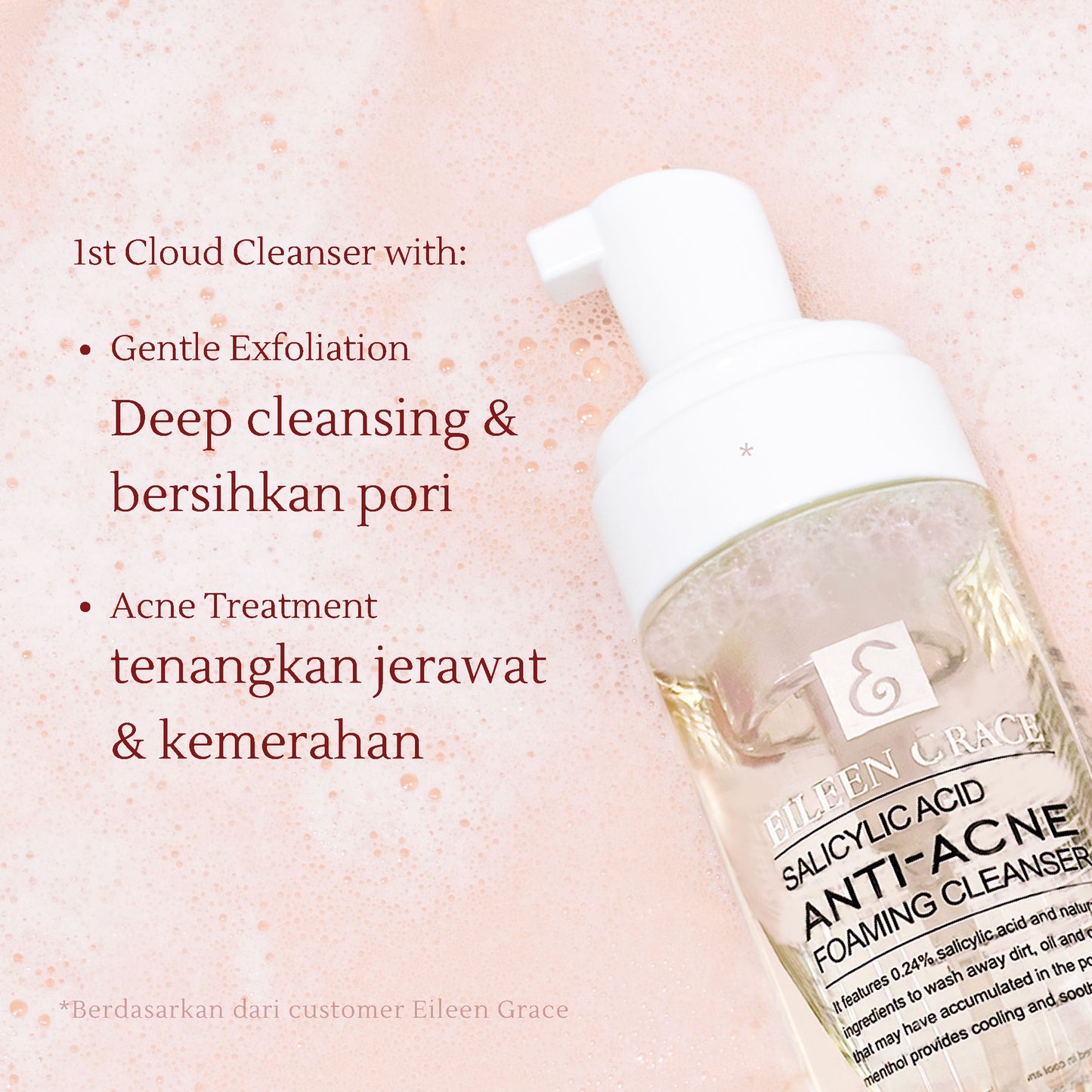 Deep-Cleansing Black Jelly Mask 300 ml + Salicylic Acid Anti-Acne Foaming Cleanser 150 ml