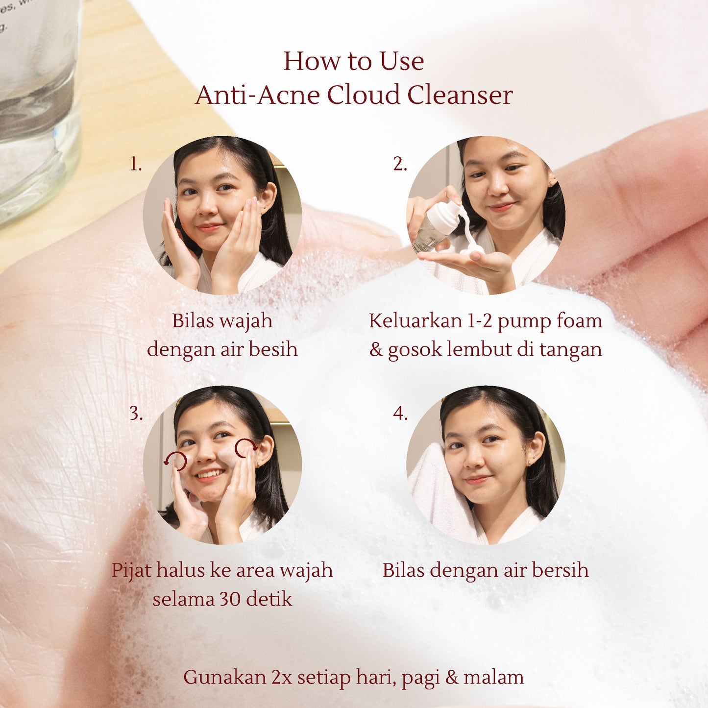 Deep-Cleansing Black Jelly Mask 300 ml + Salicylic Acid Anti-Acne Foaming Cleanser 150 ml