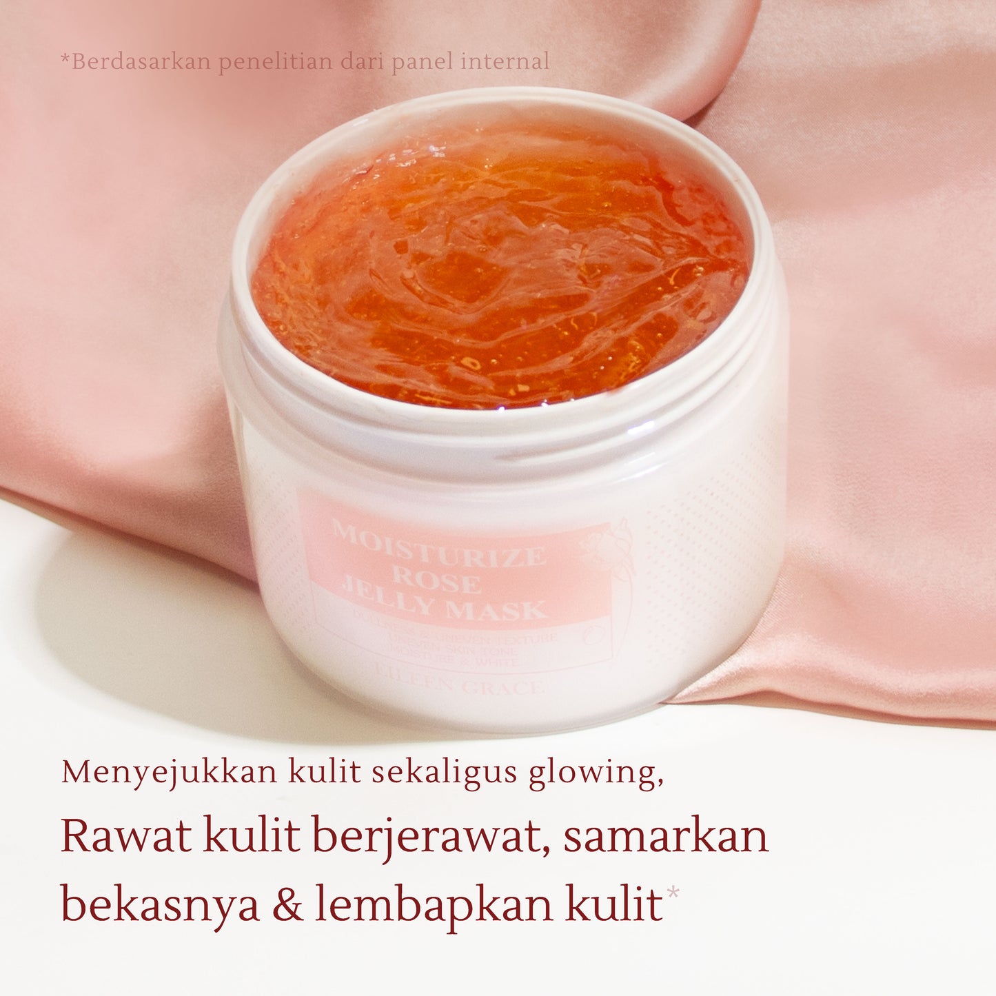 Moisturize Rose Jelly Mask 300 ml + Salicylic Acid Anti-Acne Foaming Cleanser 150 ml