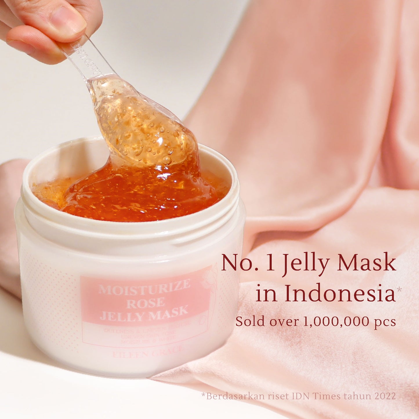 Moisturize Rose Jelly Mask 300 ml + Salicylic Acid Anti-Acne Foaming Cleanser 150 ml