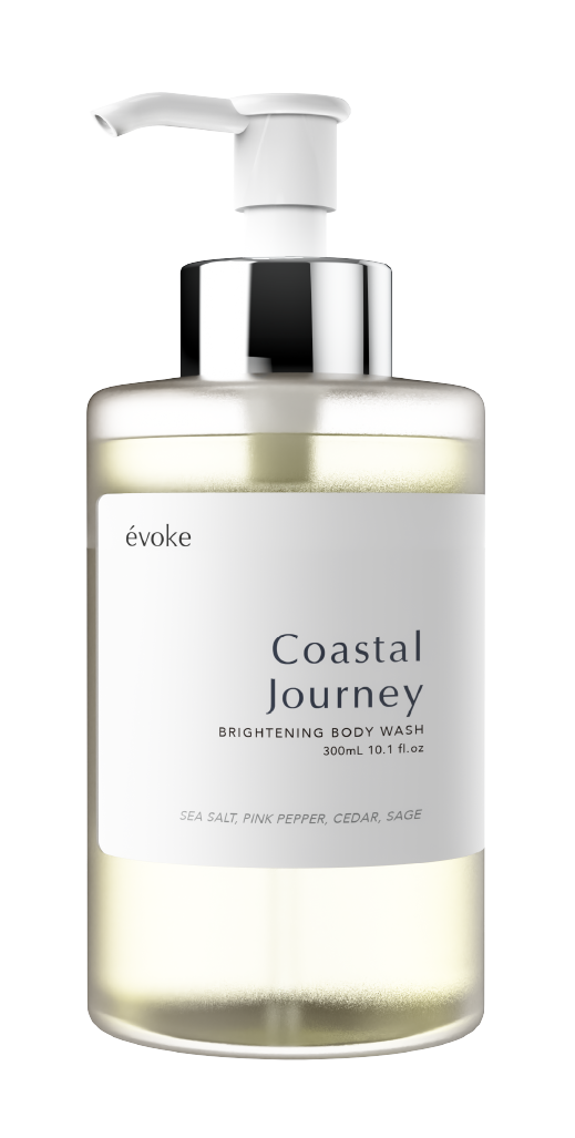 Coastal Journey Bodywash | Sabun Mandi/Sabun Koreng/Luka Kering/Gatal/Kulit Sensitif (300ml)