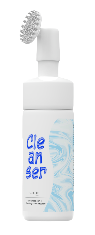 Face wash 3 in 1 Moisturizing Cleansing Foam 150ml | Pembersih Wajah | Facial Wash | Face Massage | Kulit kering sensitif | Kulit kendur| Hydrating | Melembapkan | Hydrating | Firming | Muka tirus | Kerutan | Garis halus