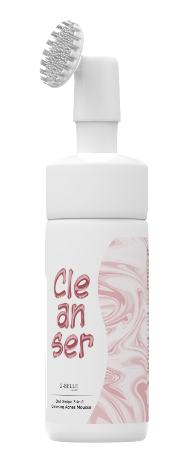 Face wash 3 in 1 Acne Cleansing Foam - 150ml | Pembersih Wajah | Facial Wash | Face Massage | Kulit Berjerawat | Kulit Iritasi | Kemerahan | Melembapkan | Hydrating | Jerawat | Salicylic Acid
