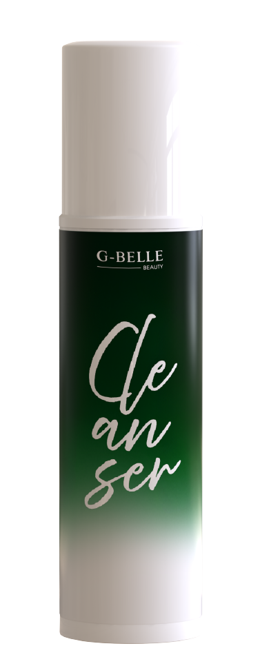 Face wash 3 in 1 Green Tea Cleansing Gel - 120 ml | Facial Wash | Pembersih makeup waterproof tanpa residu | Kulit kering sensitif | Kerutan | Garis halus | Muka tirus | Kulit kendur | Firming effect | Niacinamide | Glutathione | Vitam