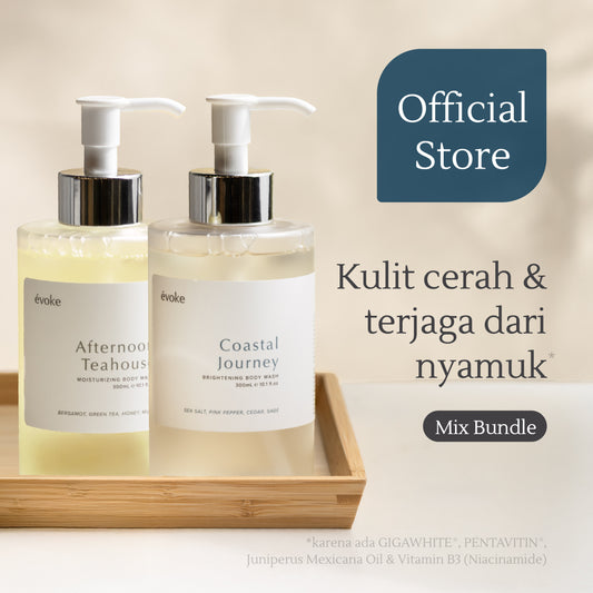 Bundle All in One Solution Body Wash
