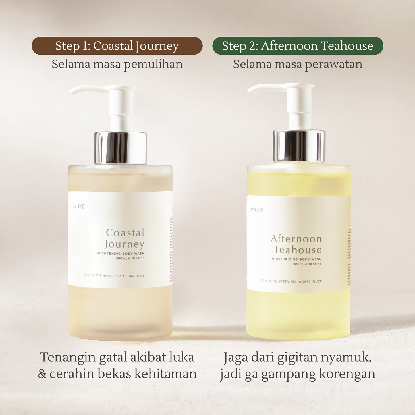 Bundle All in One Solution Body Wash