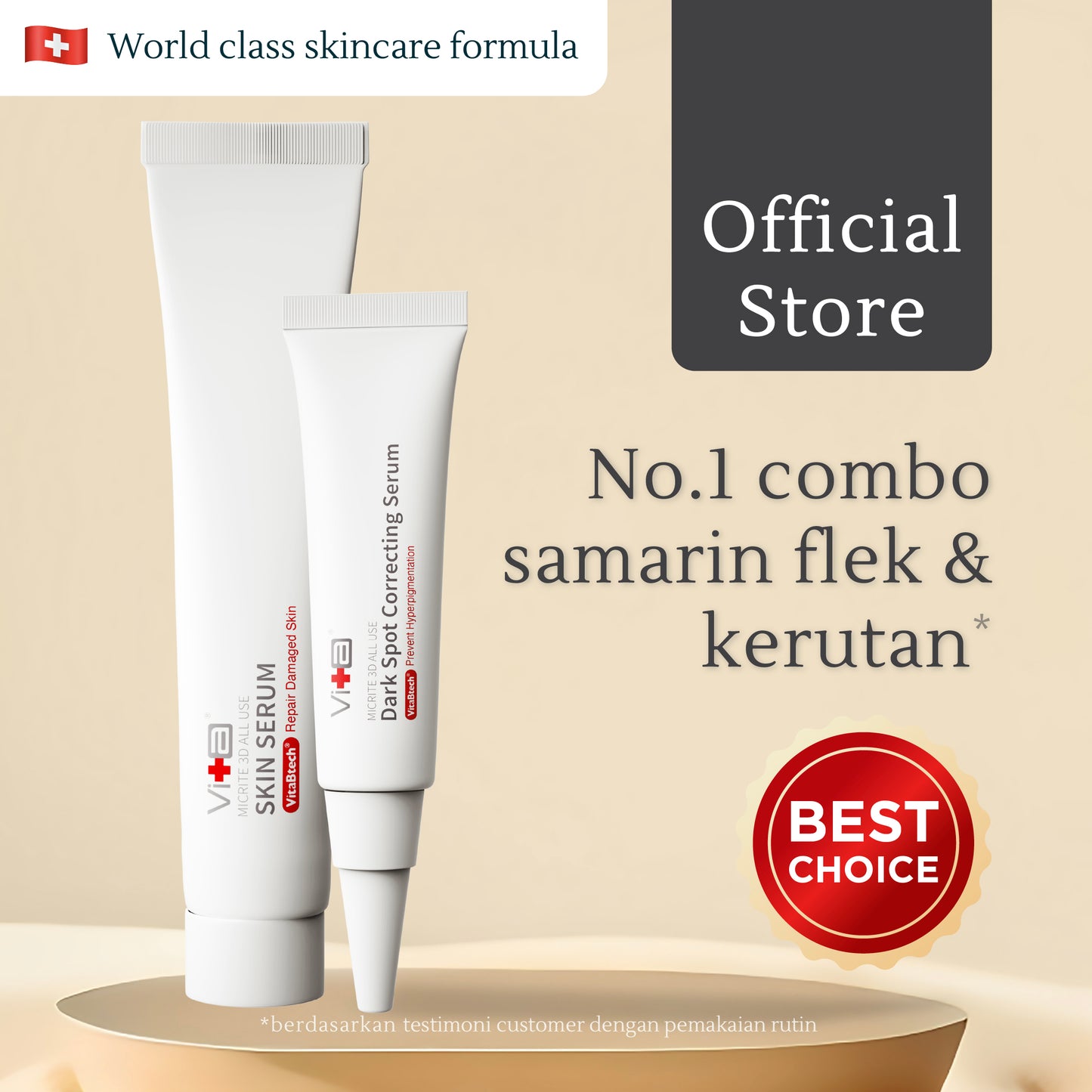 Glowing Set Bundle | Samarkan noda hitam, kerutan, Kulit tampak sehat dan cerah merata
