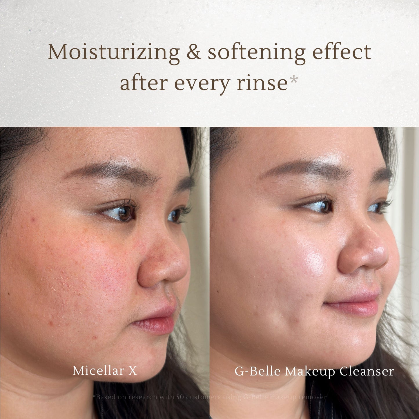 Face wash 3 in 1 Rose Cleansing Gel - 120 ml | Facial Wash | Pembersih makeup waterproof tanpa residu | Kulit sensitif | Kuilt kering | Jerawat | Melembapkan | Moisturizing | Calming & Soothing | Hyaluronic acid