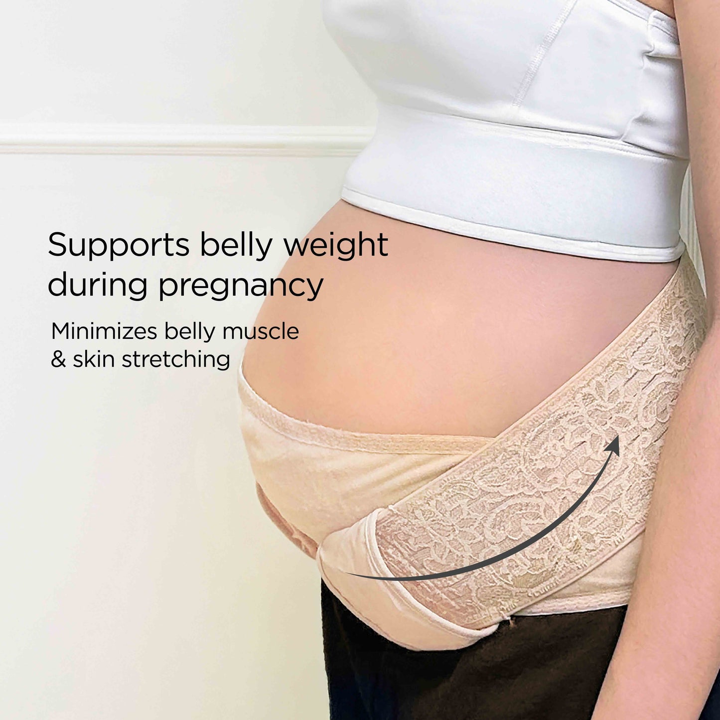 Ergonomic Belt / SERTIFIKASI AMAN Bye Sakit Punggung / Korset Hamil Penyangga Perut Ergonomic / Standar Medis
