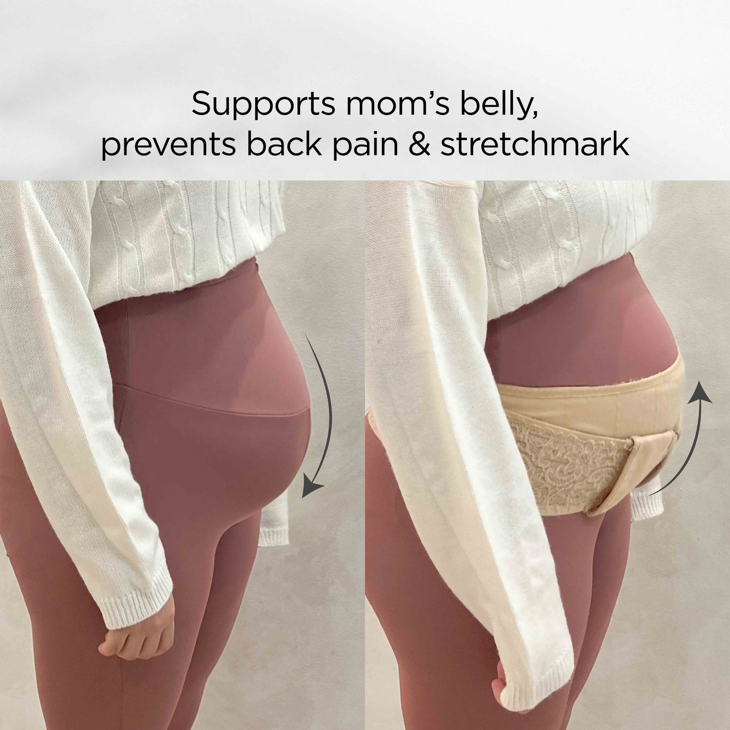Ergonomic Belt / SERTIFIKASI AMAN Bye Sakit Punggung / Korset Hamil Penyangga Perut Ergonomic / Standar Medis