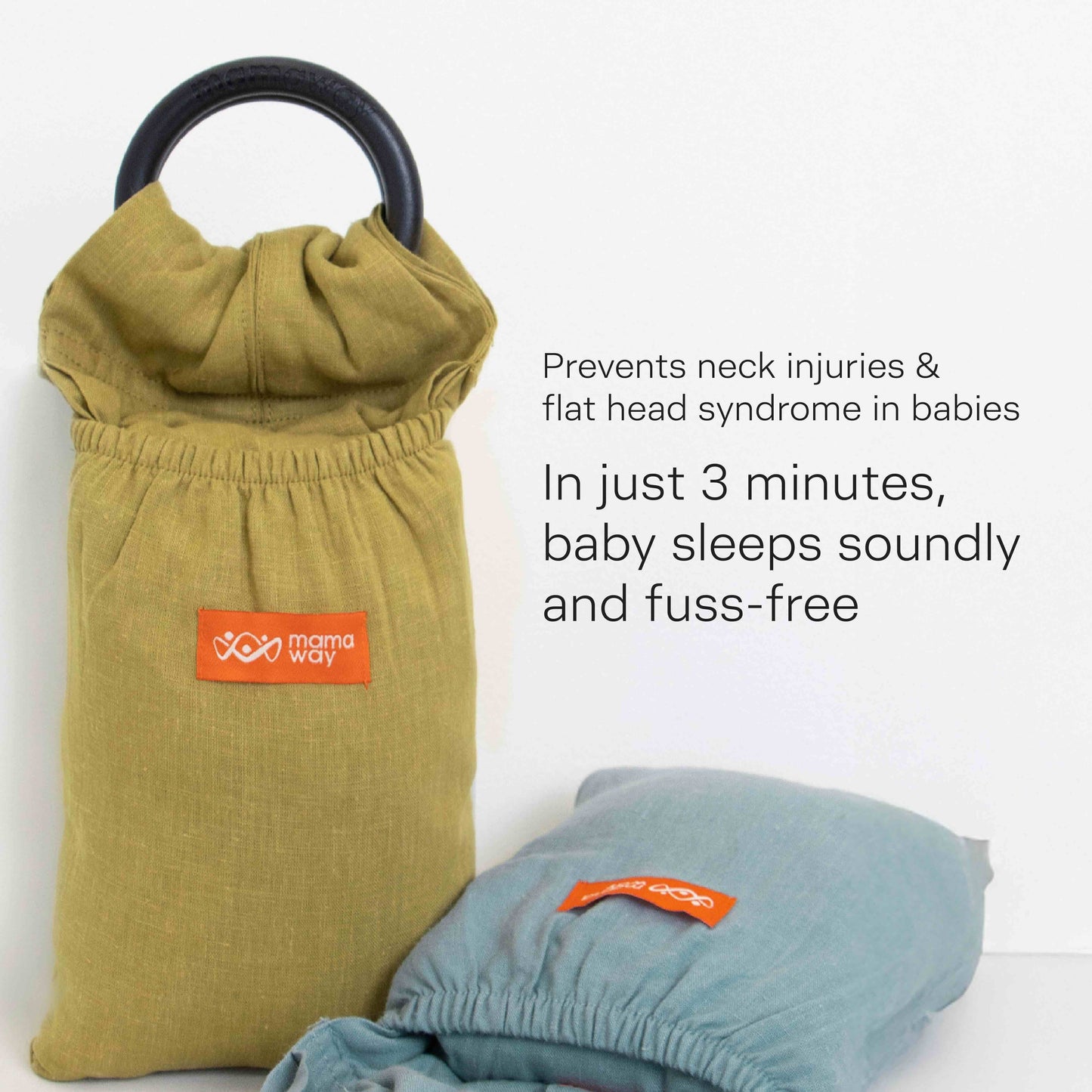 Baby Ring Sling / Gendongan Bayi ANTI PEGAL / Tahan 75 Kg / Utk 0-10 Thn