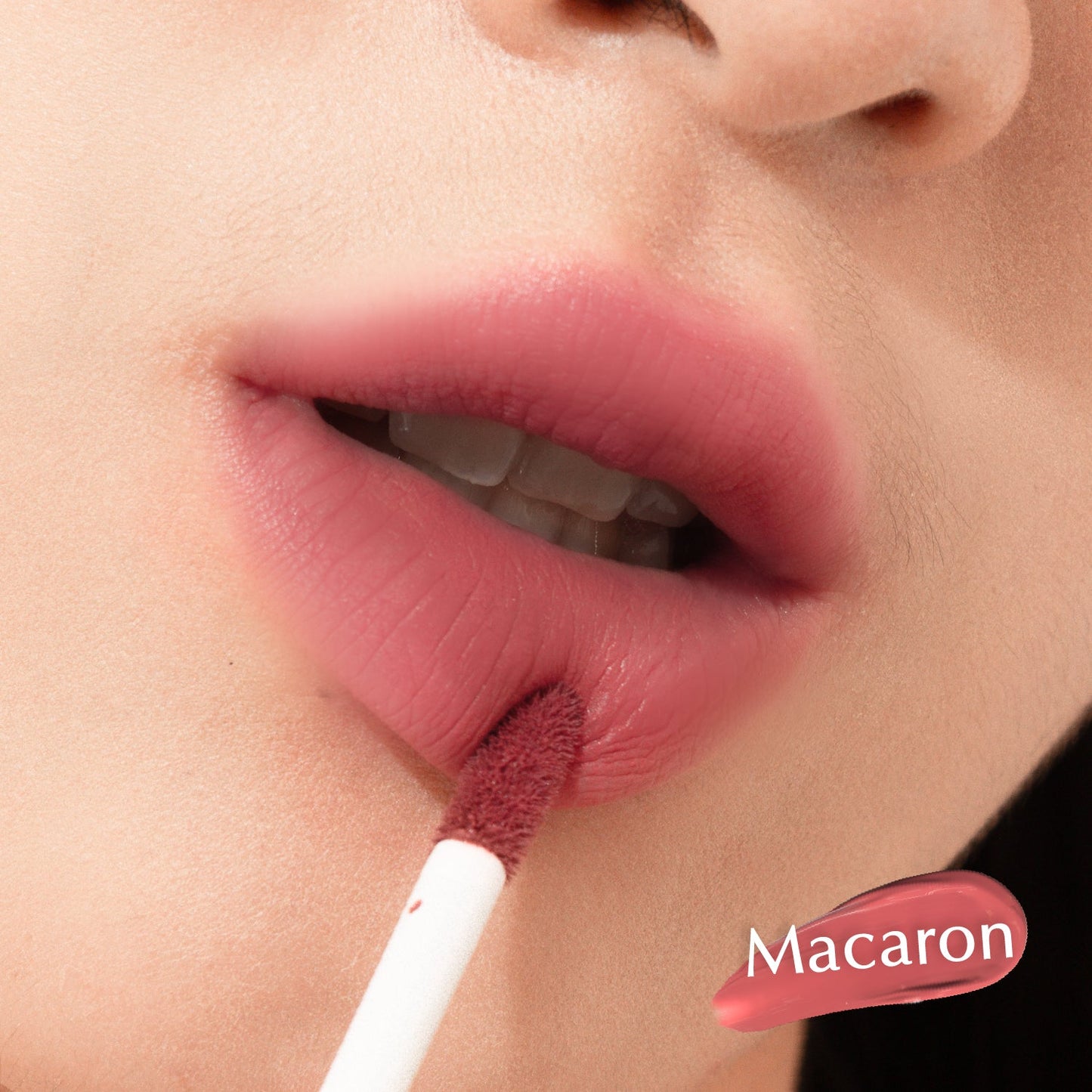 Lip Velvet Soft Gloss - Soft matte | Melembabkan | Buttery Texture | Samarkan garis bibir