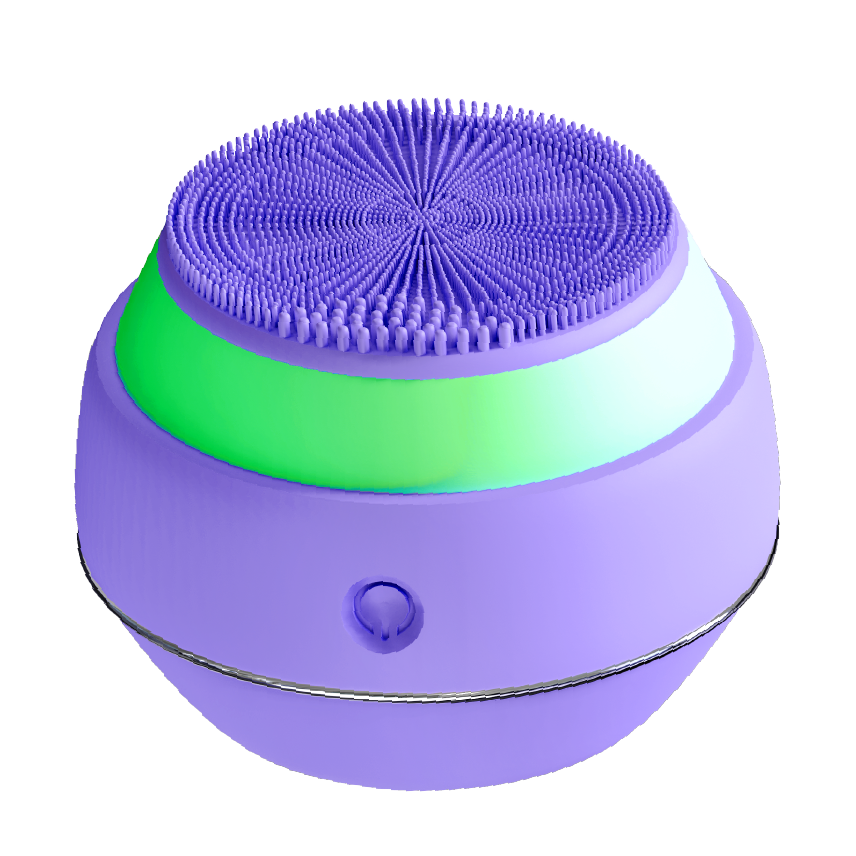 Facial Sonic Cleansing Device | Pembersih Wajah | Pembersih Wajah Elektrik | Jerawat | Kulit Kusam | Kulit Kendur | Komedo | Bekas Jerawat | Bruntusan | Deep Cleansing | Pembersih Wajah Silikon Tahan Air | Alat Pembersih Wajah