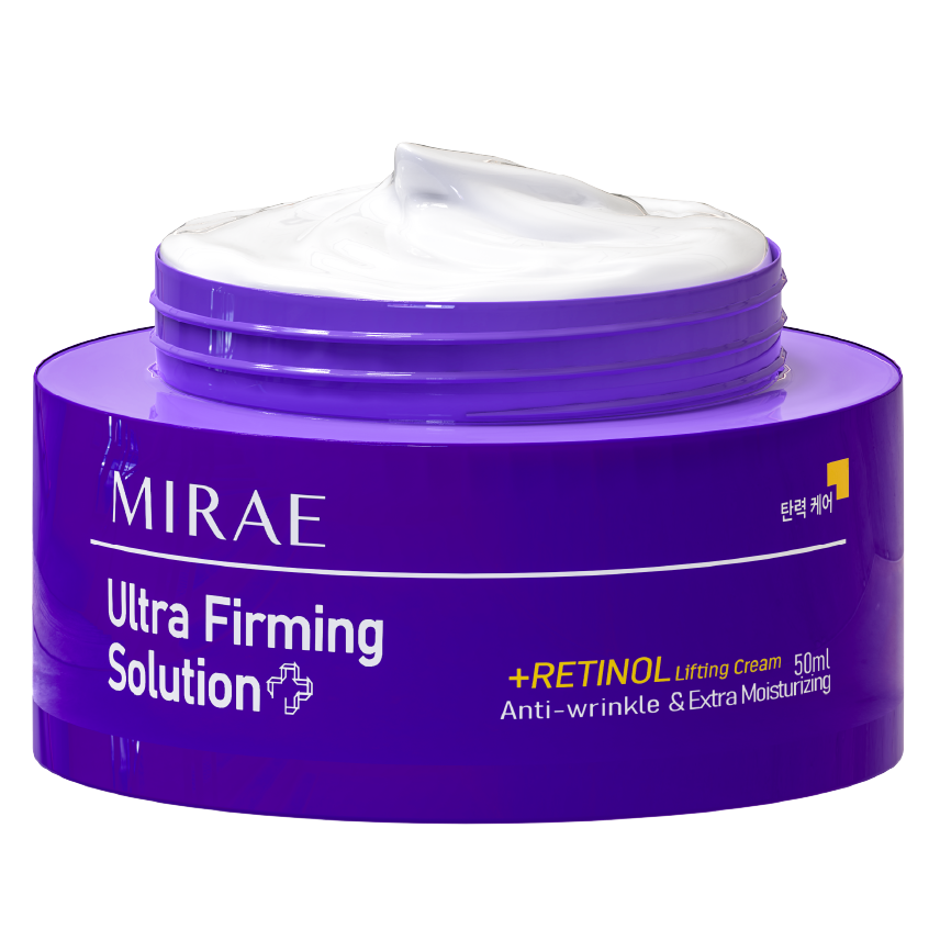 Retinol Lifting Cream 50ml | Kulit Kusam | Anti Aging | Kulit Kendur | Melembabkan Wajah | Ultra Firming Solution | Retinol Cream