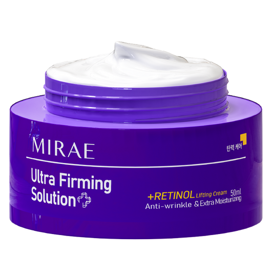 Retinol Lifting Cream 50ml | Kulit Kusam | Anti Aging | Kulit Kendur | Melembabkan Wajah | Ultra Firming Solution | Retinol Cream
