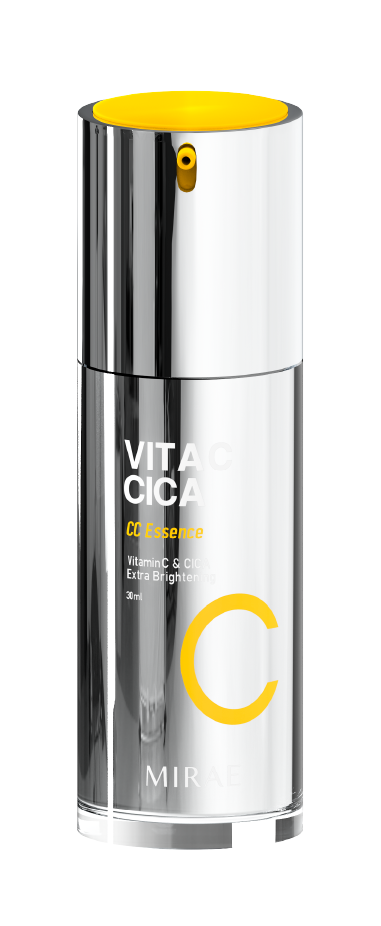 Vitamin C CICA Extra Brightening Essence 30ml | Kulit Kusam | Jerawat | Noda Hitam | Bekas Jerawat | Flek Hitam | Bruntusan | Kulit Kemerahan | Mencerahkan Kulit | Glowing