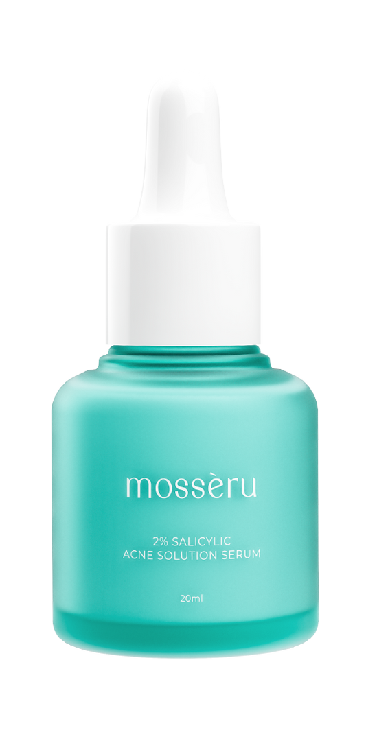2% Salicylic Acne Solution Serum | Anti jerawat | Meredakan Jerawat | Salicylic Acid | Niacinamide | Serum Jerawat | Gentle Exfoliator | Mengurangi kemerahan | Membersihkan Pori | Mencerahkan kulit kusam |  Menenangkan kulit sensitif