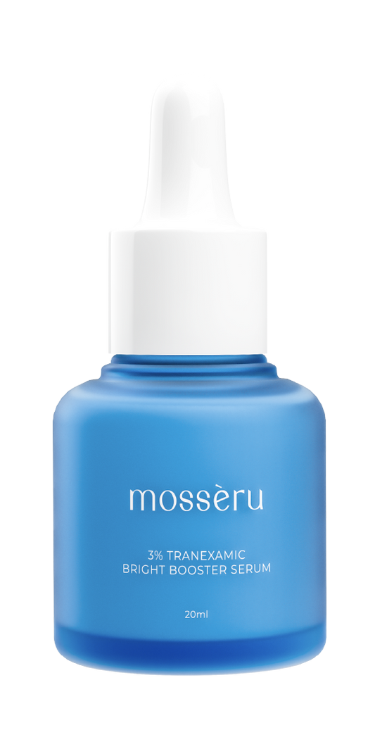 3% Tranexamic Bright Booster Serum | Tranexamic Acid | Niacinamide | Brightening Serum | Menenangkan kulit Kemerahan | Pudarkan Flek & Melasma  | Serum Bekas Jerawat | Menghidrasi kulit | Meratakan warna kulit | Memudarkan bekas jerawat