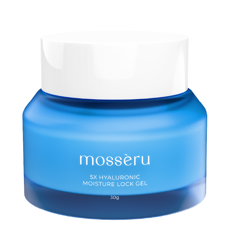 5x Hyaluronic Moisture Lock Gel | Pelembap Muka | Meredakan Kulit Kering | Hyaluronic Acid | Mengurangi kemerahan | Menghilangkan Jerawat (Copy)