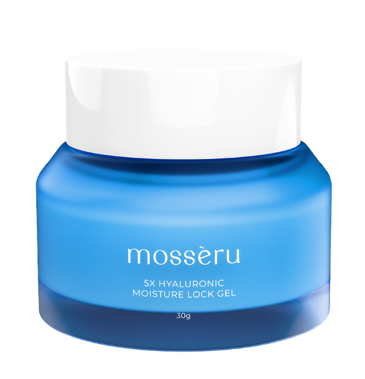 5x Hyaluronic Moisture Lock Gel | Pelembap Muka | Meredakan Kulit Kering | Hyaluronic Acid | Mengurangi kemerahan | Menghilangkan Jerawat (Copy)