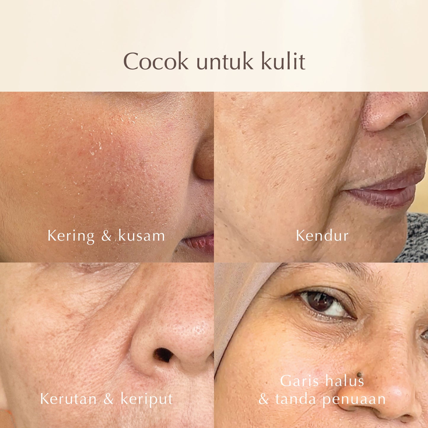 Peptide Firming Mask – 4 in 1 Blurring Moisturizer Mask with Primer, Essence , Serum, and Moisturizer – Reduces Fine Lines & Strengthens Skin Barrier – 100ml