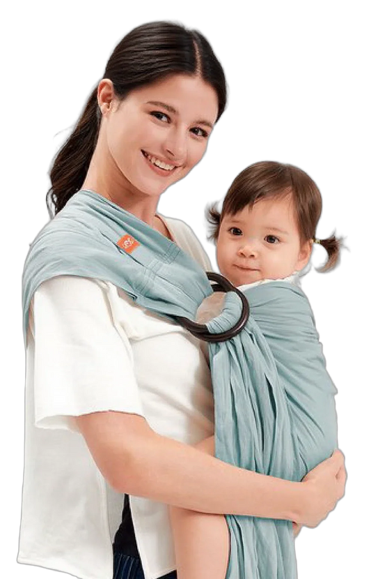 Baby Ring Sling / Gendongan Bayi ANTI PEGAL / Tahan 75 Kg / Utk 0-10 Thn