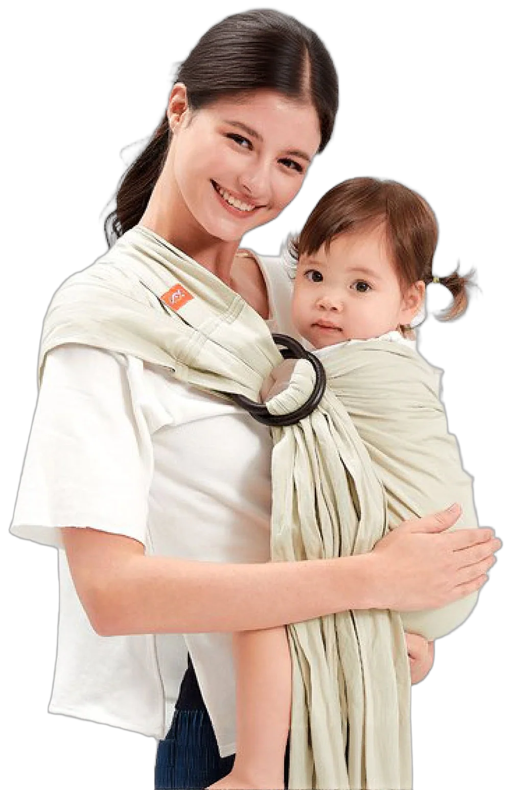 Baby Ring Sling / Gendongan Bayi ANTI PEGAL / Tahan 75 Kg / Utk 0-10 Thn