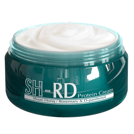 Protein Cream 50ml | Moisturizer & Vitamin Rambut | Hair Care Rambut Ngembang, Kering & Kusut