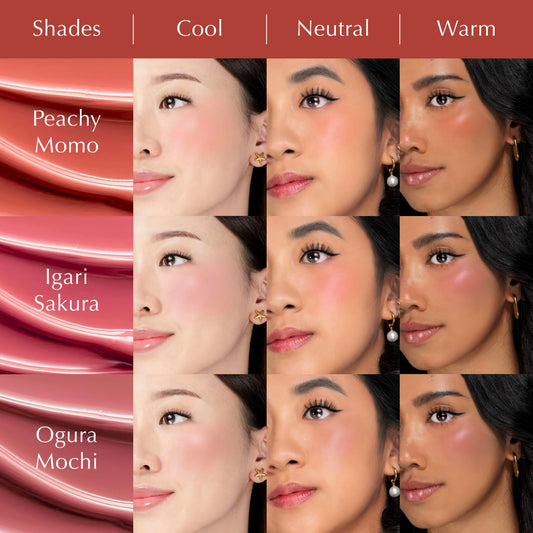 NEW Lasting Serum Flushed Blush |  2 in 1 Aplikator Brush | Blush On |  Longlasting | Liquid Blush | Melembapkan | Fresh All Day | Dewy Finish