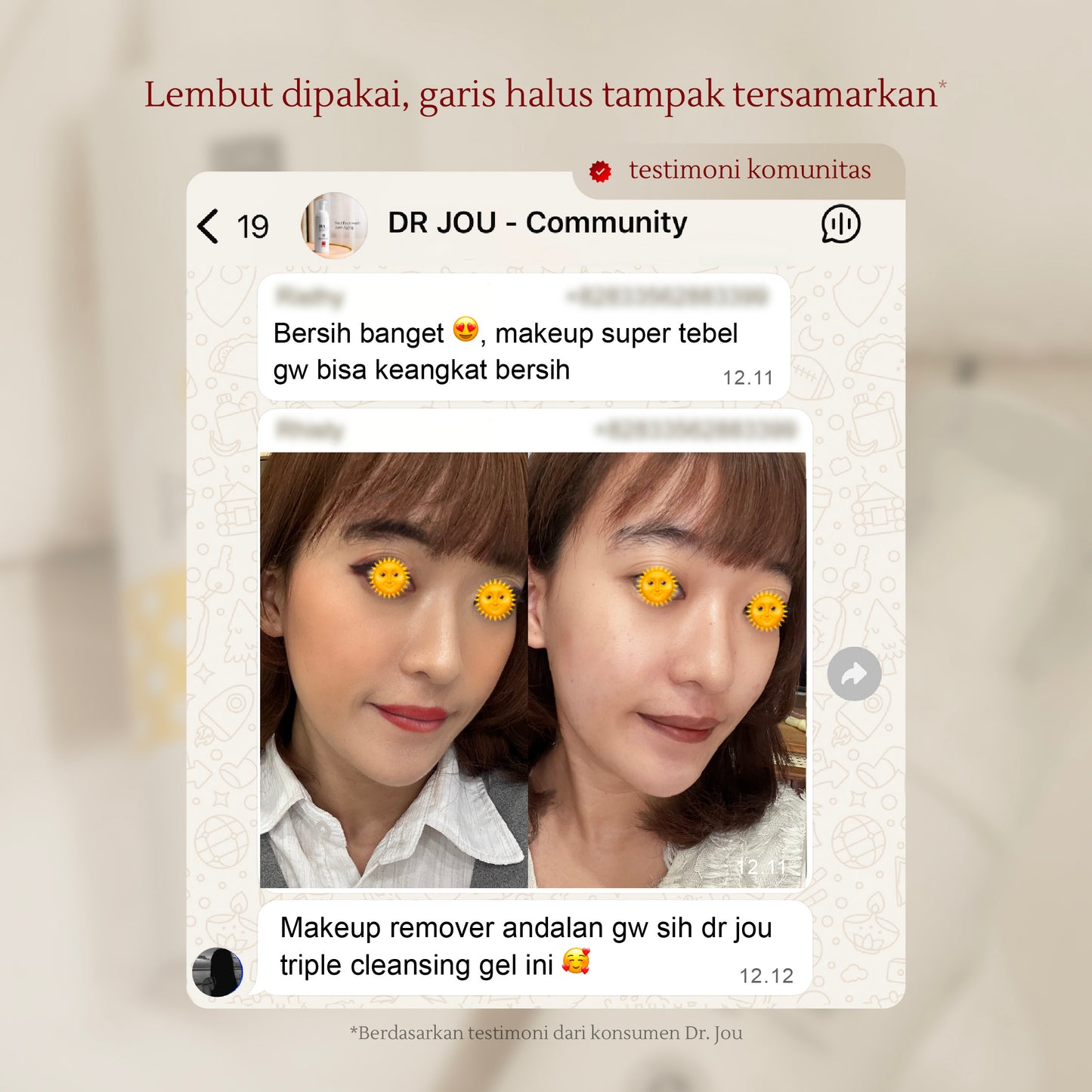 Triple Cleansing Gel | Ultra Clean Stringy Cleansing Gel 200ml | Pembersih Make up Waterproof dan Pembersih Wajah | Sensitif | Berminyak | Kering | BPOM