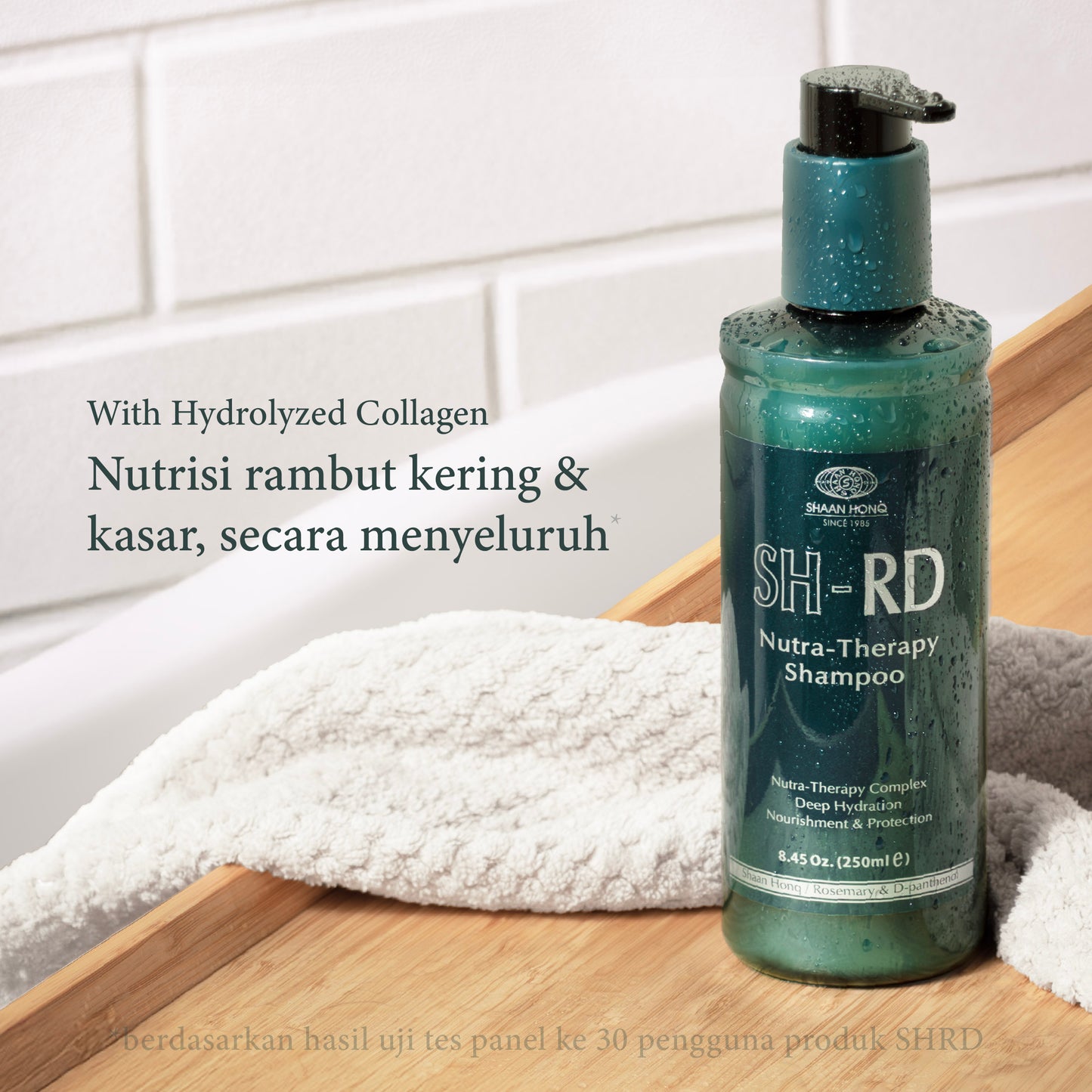 Nutra-Theraphy Shampoo - 250 ml | Coloring | Smooth  | Perawatan Rambut | Kering | Ngembang | Bleaching | Cat Rambut | Collagen | Haircare