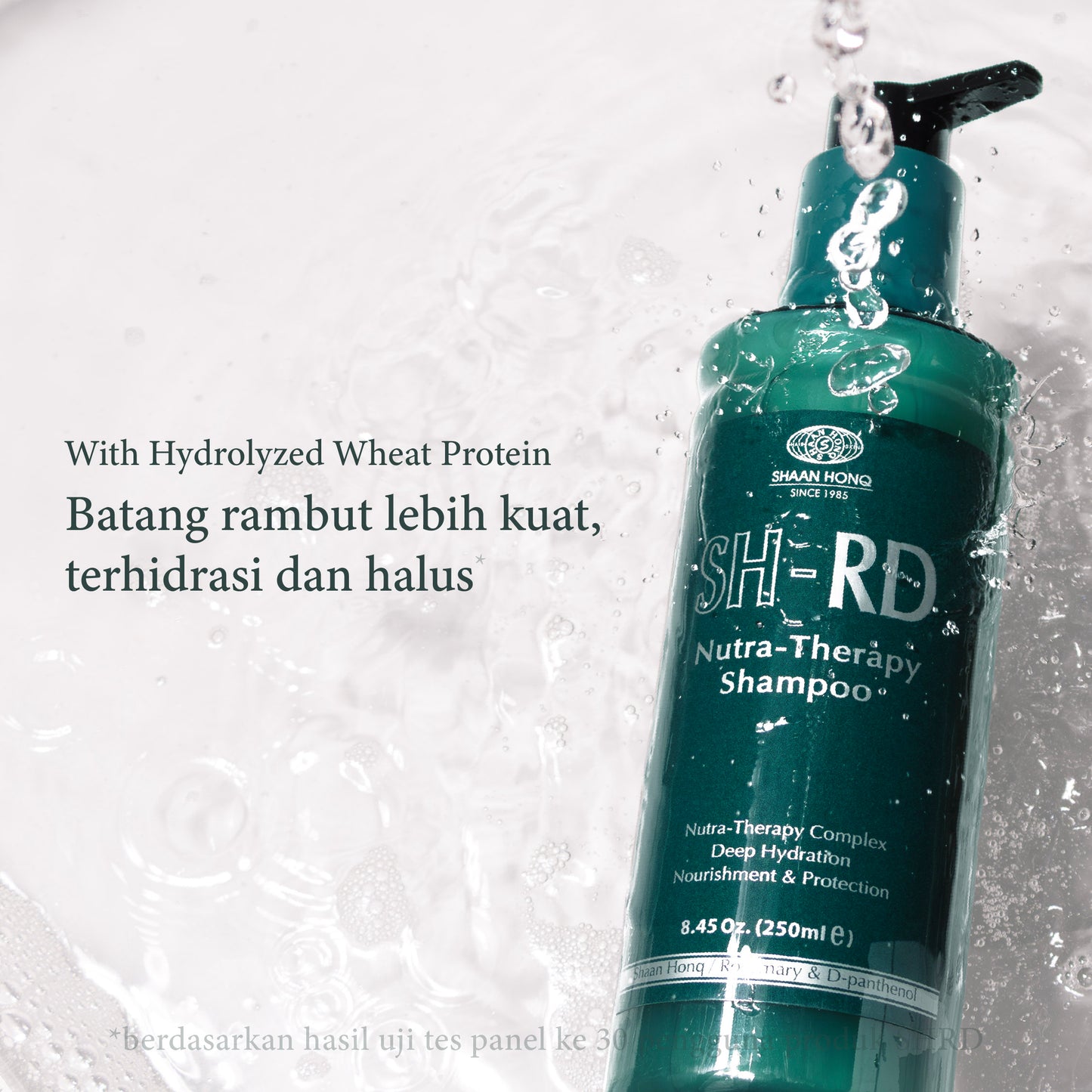 Nutra-Theraphy Shampoo - 250 ml | Coloring | Smooth  | Perawatan Rambut | Kering | Ngembang | Bleaching | Cat Rambut | Collagen | Haircare
