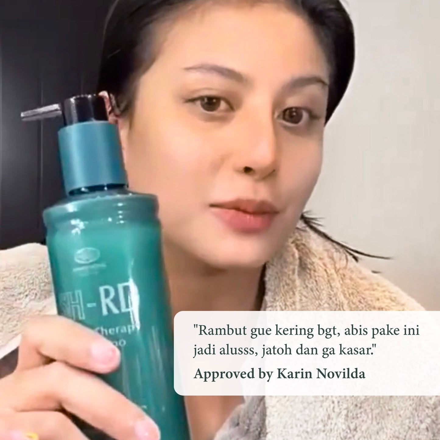 Nutra-Theraphy Shampoo - 250 ml | Coloring | Smooth  | Perawatan Rambut | Kering | Ngembang | Bleaching | Cat Rambut | Collagen | Haircare