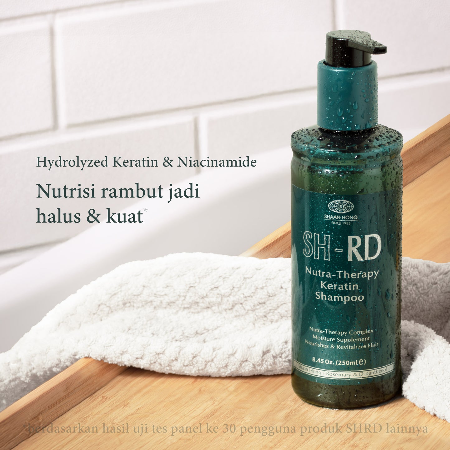 Keratin Shampoo - 250 ml | Perawatan Rambut | Lepek | Oil Control | Oily | Keratin | Haircare