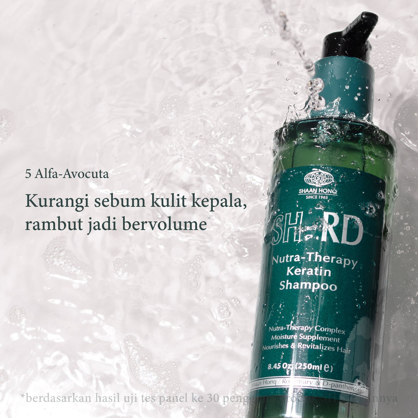 Keratin Shampoo - 250 ml | Perawatan Rambut | Lepek | Oil Control | Oily | Keratin | Haircare