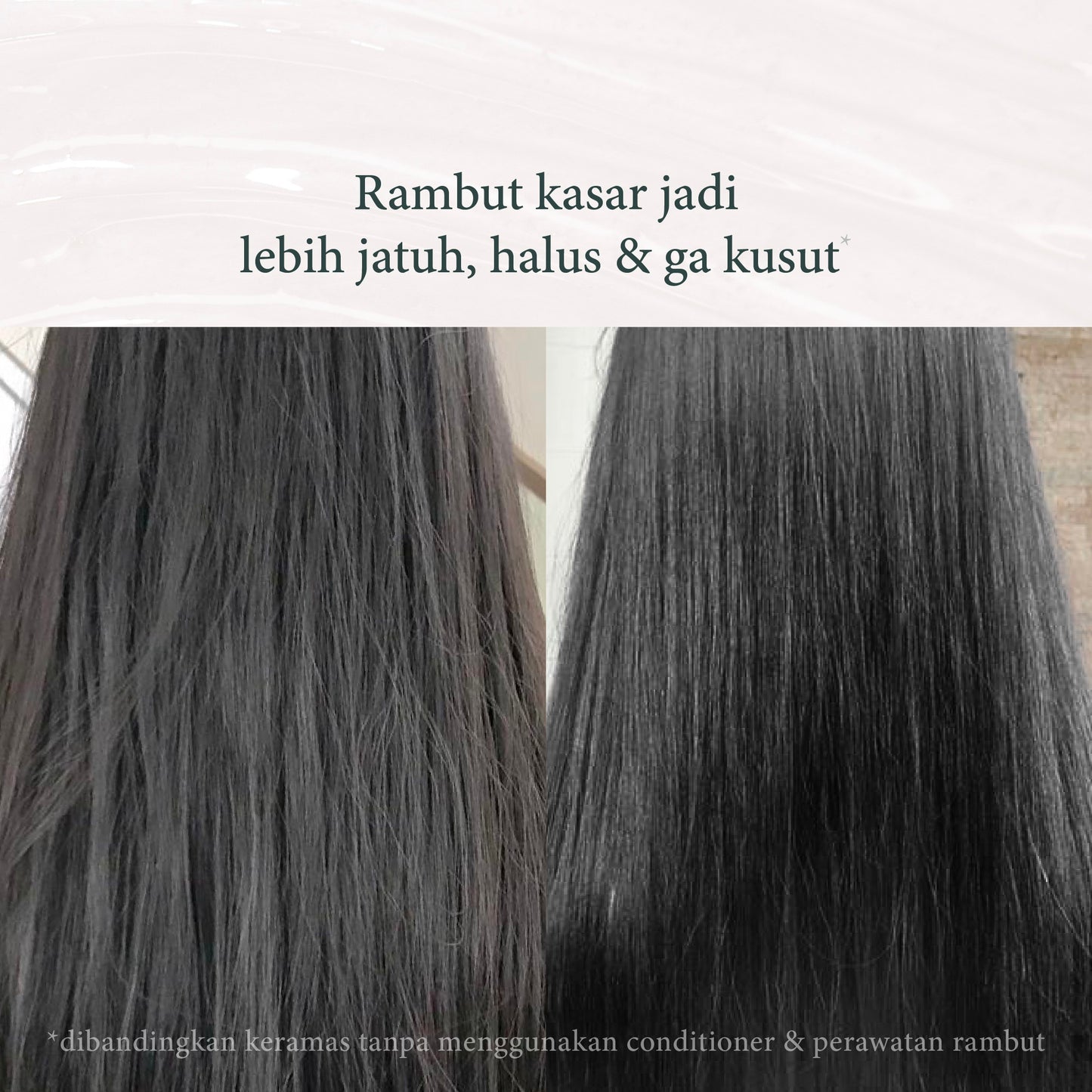 Nutra Therapy Conditioner - 250 ml | Keratin | Conditioner | Perawatan Rambut | Kering | Ngembang | Kasar | Haircare