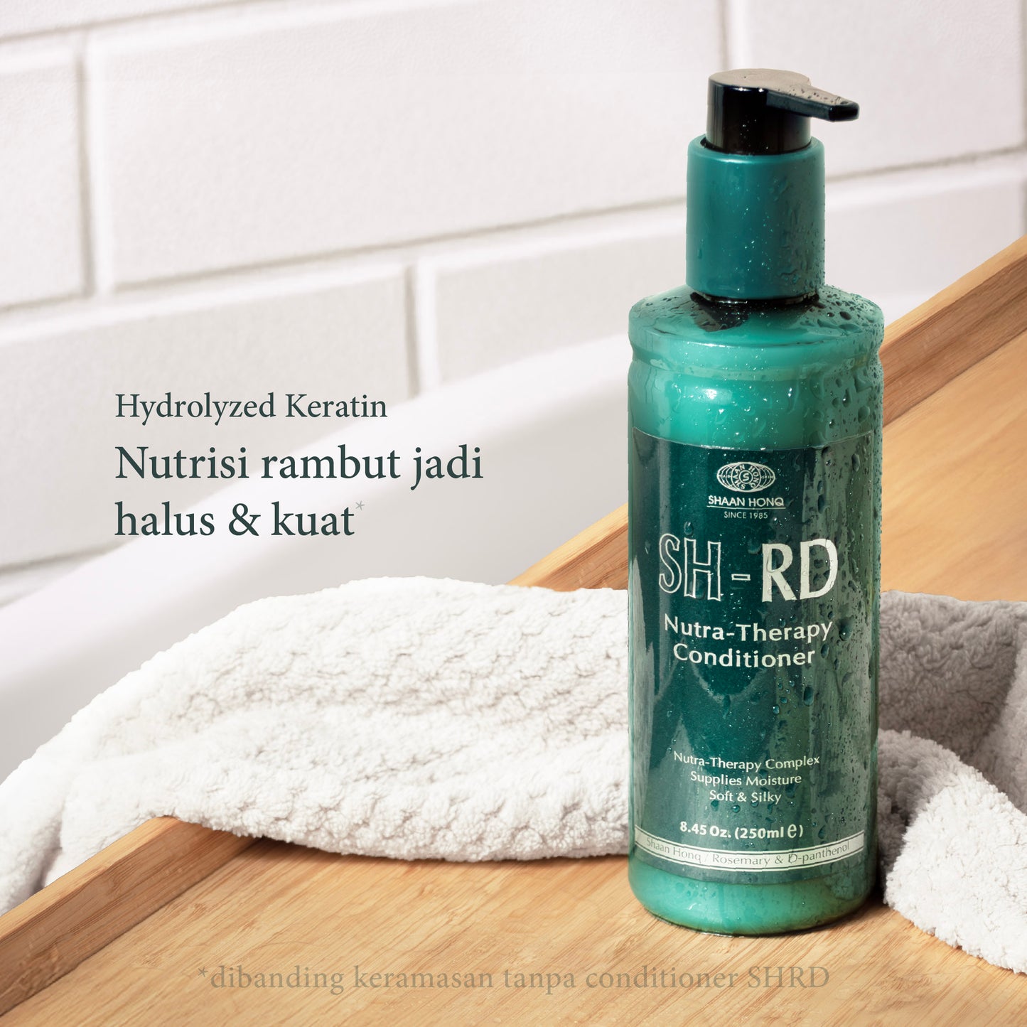 Nutra Therapy Conditioner - 250 ml | Keratin | Conditioner | Perawatan Rambut | Kering | Ngembang | Kasar | Haircare