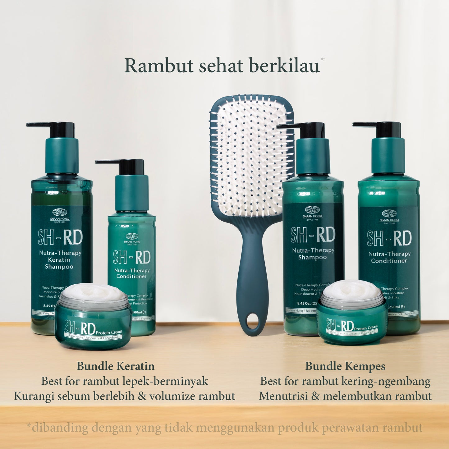 Nutra Therapy Conditioner - 250 ml | Keratin | Conditioner | Perawatan Rambut | Kering | Ngembang | Kasar | Haircare