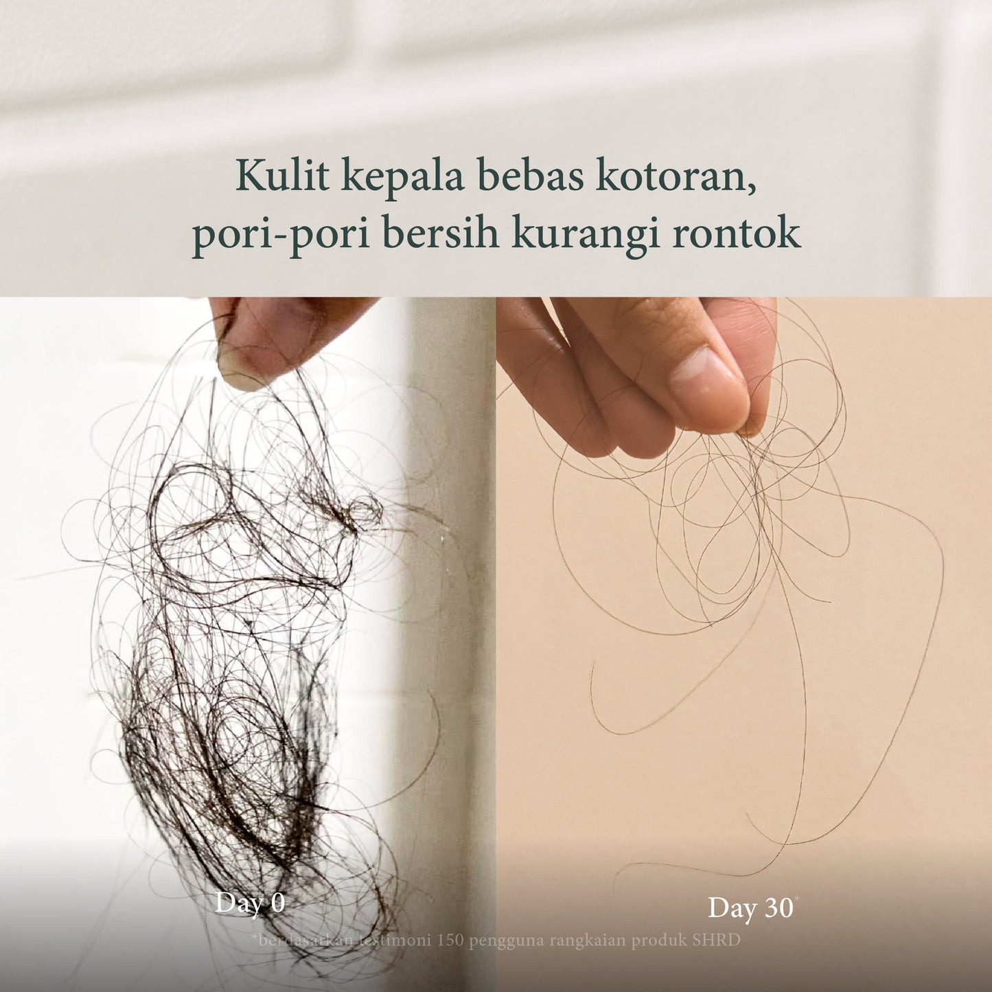 Scalp Comb | Stimulasi Pertumbuhan Rambut & Scalp Relaxation Massager for Hair Growth