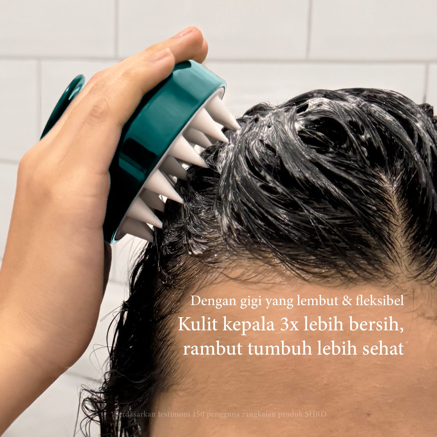 Scalp Comb | Stimulasi Pertumbuhan Rambut & Scalp Relaxation Massager for Hair Growth