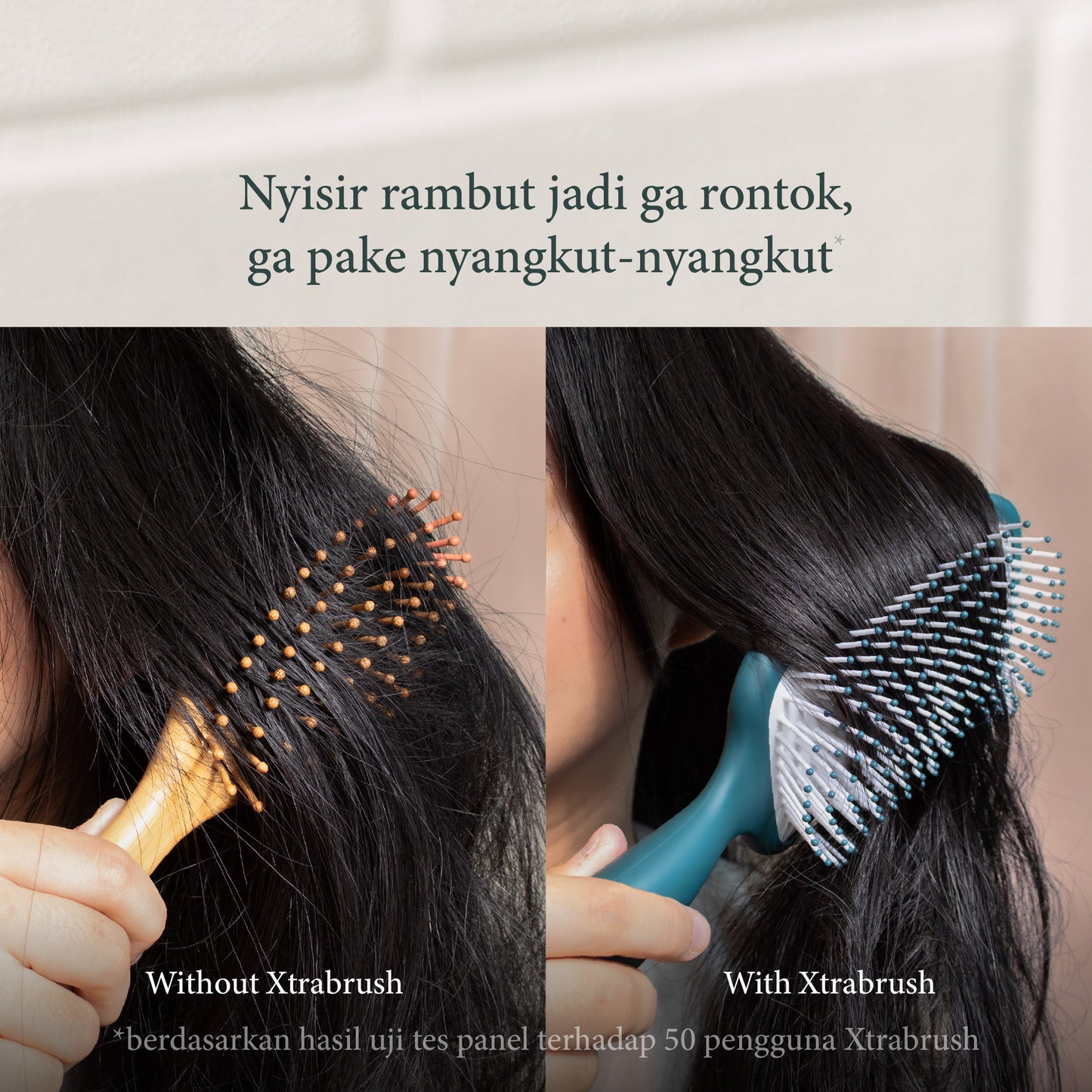 Sisir Xtrabrush | Volumizing Brush & Anti-Kusut