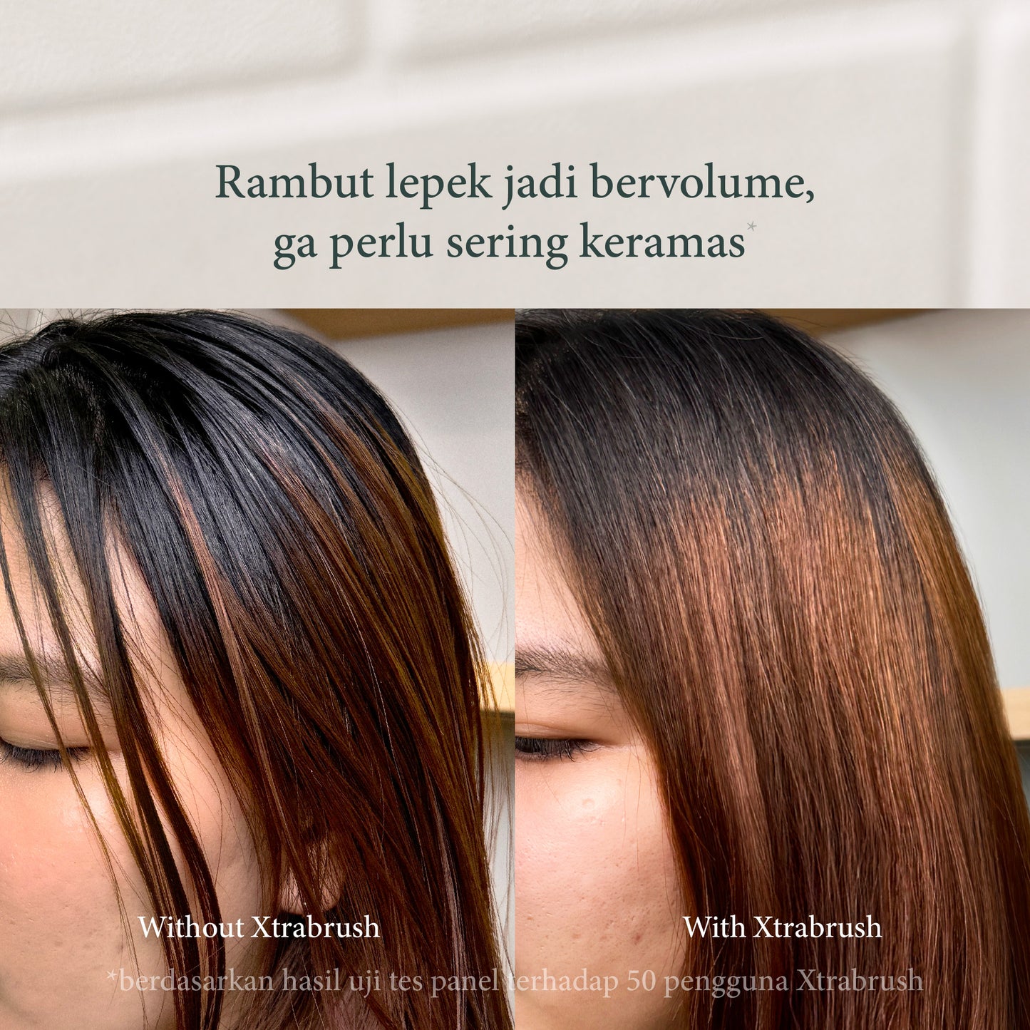 Sisir Xtrabrush | Volumizing Brush & Anti-Kusut