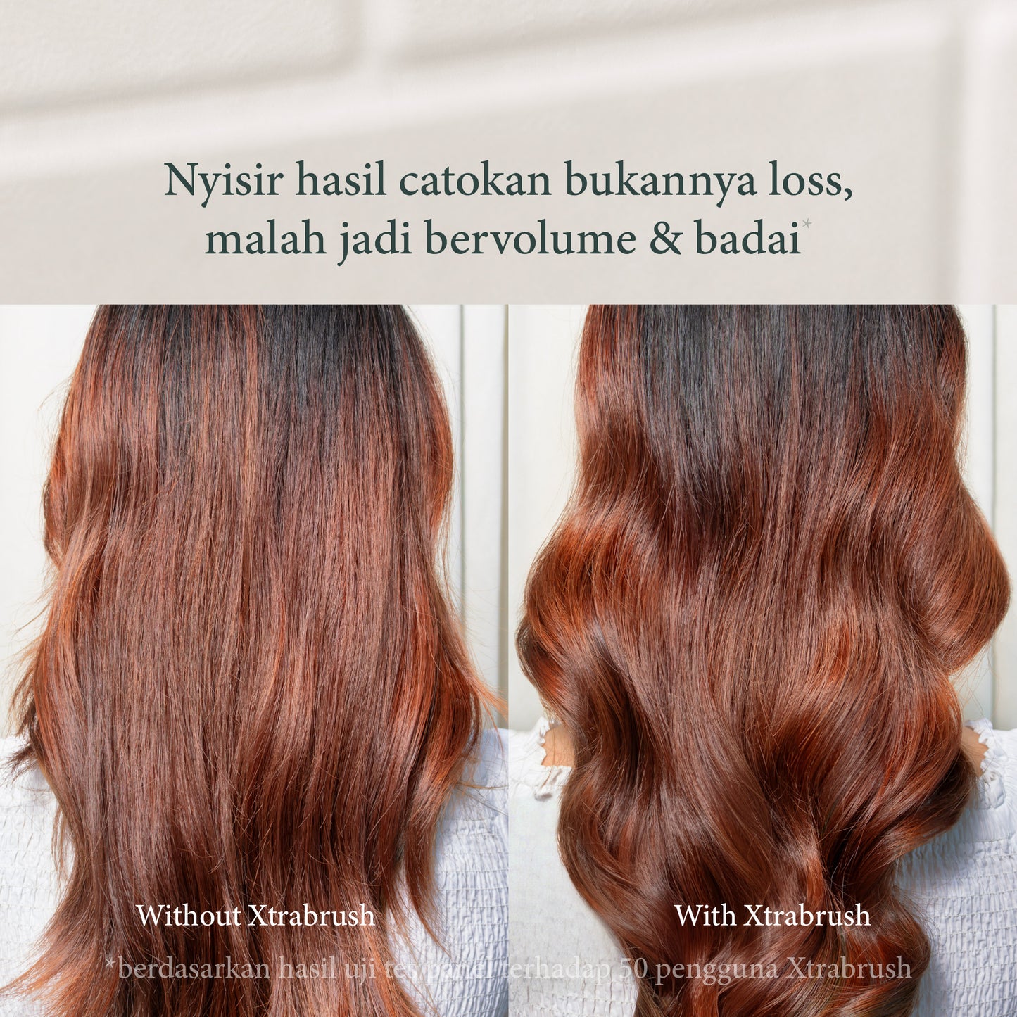 Sisir Xtrabrush | Volumizing Brush & Anti-Kusut