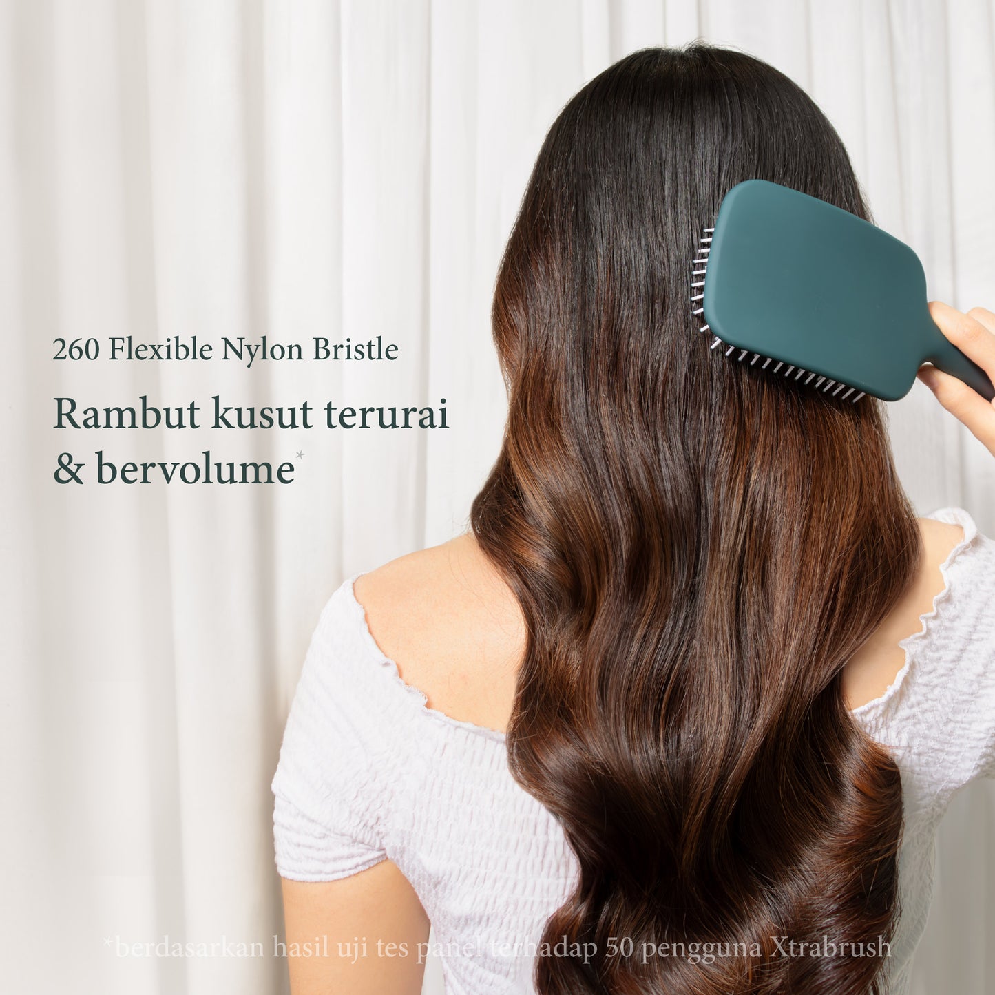 Sisir Xtrabrush | Volumizing Brush & Anti-Kusut