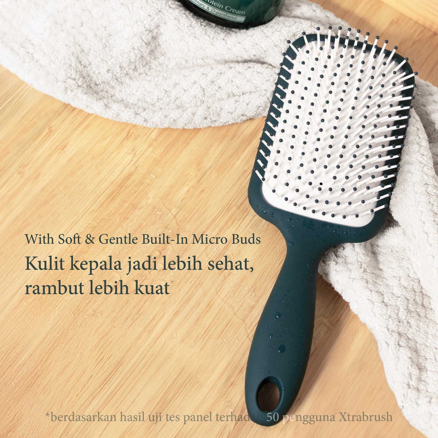 Sisir Xtrabrush | Volumizing Brush & Anti-Kusut