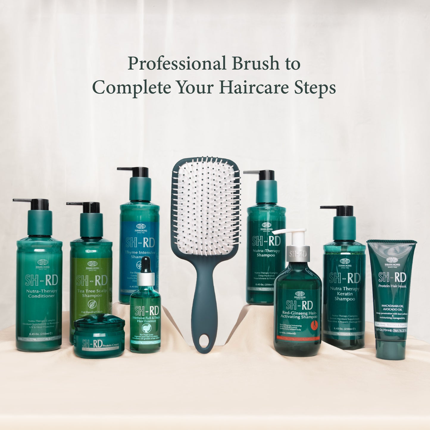 Sisir Xtrabrush | Volumizing Brush & Anti-Kusut