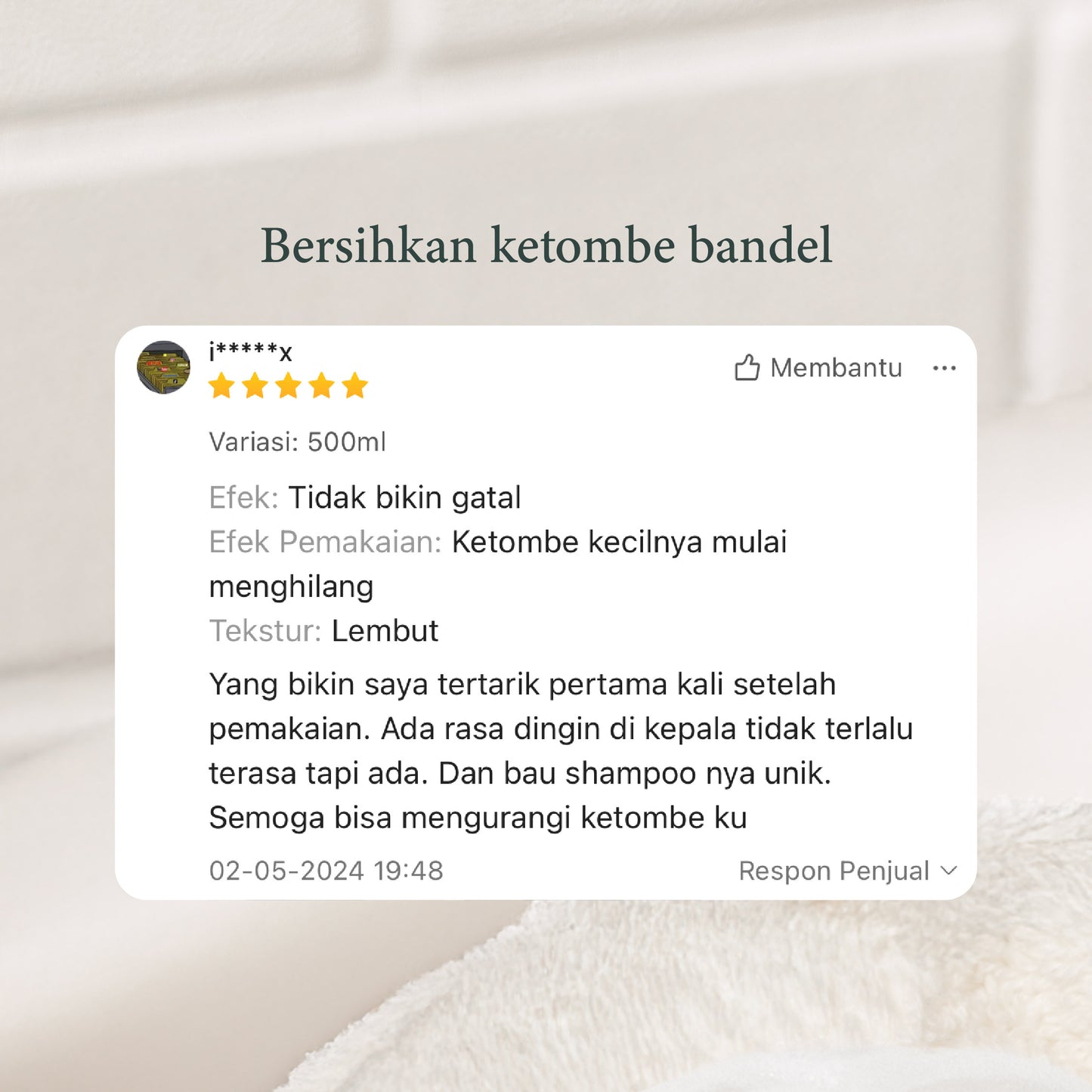 Tea Tree | shampoo anti ketombe | Perawatan Rambut | Gatal | Ketombe | Ketombe kering | Kering | Sensitive Scalp | Haircare